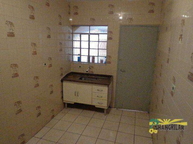 Casa com 1 dormitório para alugar, 45 m² por R$ 600,00/mês - Paulicéia - São Bernardo do Campo/SP