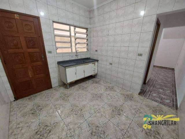 Casa com 2 dormitórios para alugar, 67 m² por R$ 1.475,00/mês - Vila Padre Anchieta - Diadema/SP