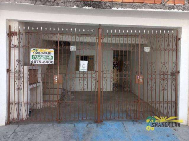 Casa com 1 dormitório para alugar, 27 m² por R$ 468,23/mês - Vila Santa Rita - Diadema/SP