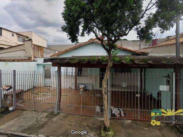 Casa com 2 dormitórios para alugar, 45 m² por R$ 1.300,00/mês - Vila dos Campeões - Diadema/SP