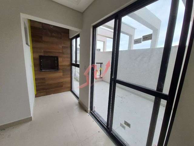 Apartamento com 2 quartos à venda na Rua Genoveva Forlepa Kopka, 57, Pineville, Pinhais, 54 m2 por R$ 471.000