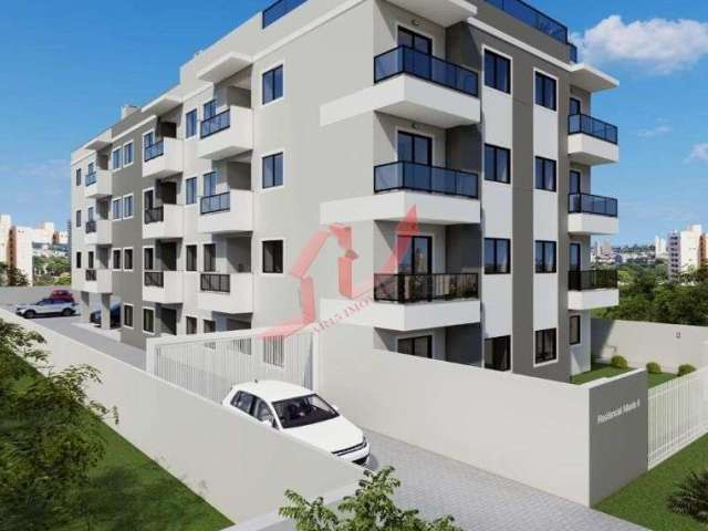 Apartamento com 3 quartos à venda na Rua Rio Piraquara, 1035, Weissópolis, Pinhais, 68 m2 por R$ 329.000