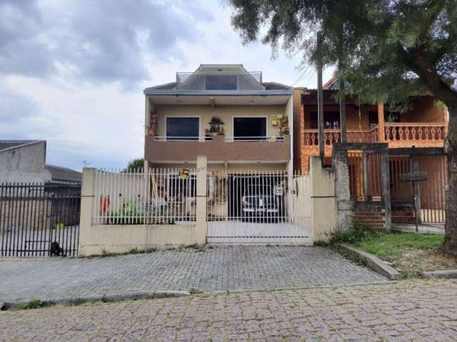 Casa com 4 quartos à venda na Rua Mário Marques Guimarães, 290, Pineville, Pinhais, 262 m2 por R$ 798.000