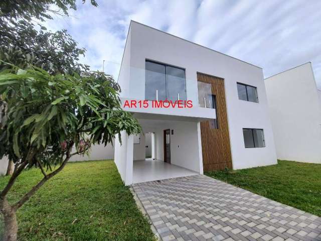 Casa com 3 quartos à venda na Rua Odith Mallmann Santos, 40, Maria Antonieta, Pinhais, 116 m2 por R$ 690.000