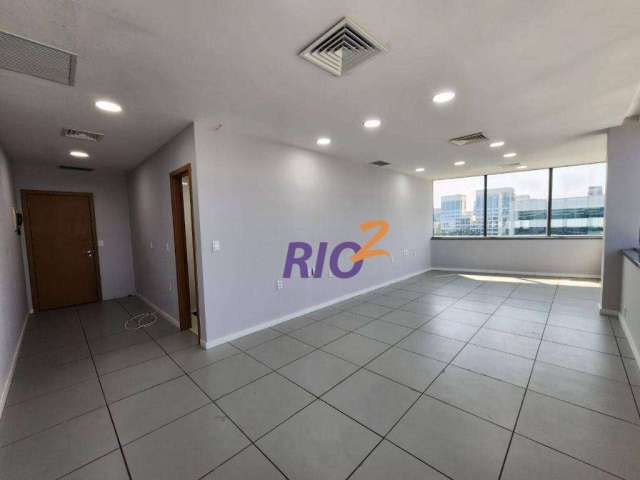Sala, 45 m² - venda por R$ 299.000,00 ou aluguel por R$ 3.458,00/mês - Barra da Tijuca - Rio de Janeiro/RJ