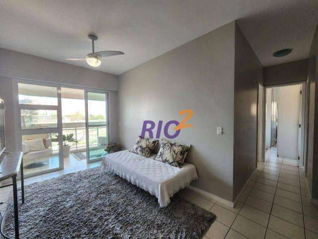 Apartamento com 2 dormitórios para alugar, 70 m² por R$ 4.916,30/mês - Recreio dos Bandeirantes - Rio de Janeiro/RJ