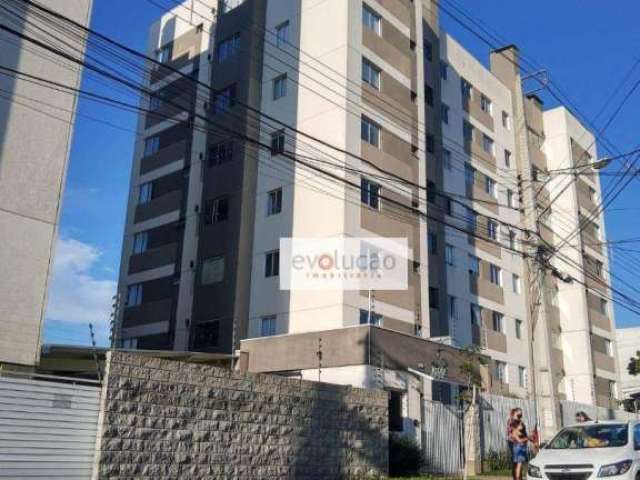 Apartamento com 1 dormitório à venda, 44 m² por R$ 290.000,00 - Pinheirinho - Curitiba/PR
