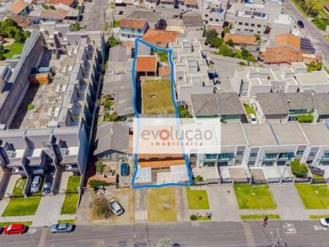 Terreno à venda, 792 m² por R$ 1.200.000,00 - Uberaba - Curitiba/PR