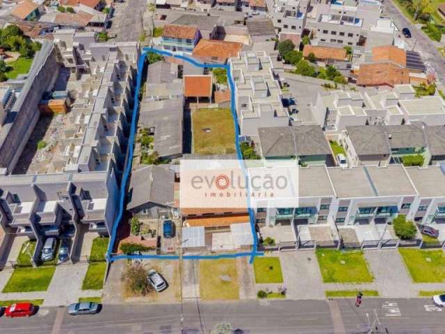 Terreno à venda, 1648 m² por R$ 2.500.000,00 - Uberaba - Curitiba/PR