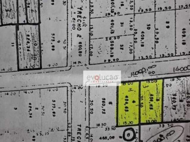 Terreno à venda, 454 m² por R$ 250.000,00 - Estrela - Ponta Grossa/PR