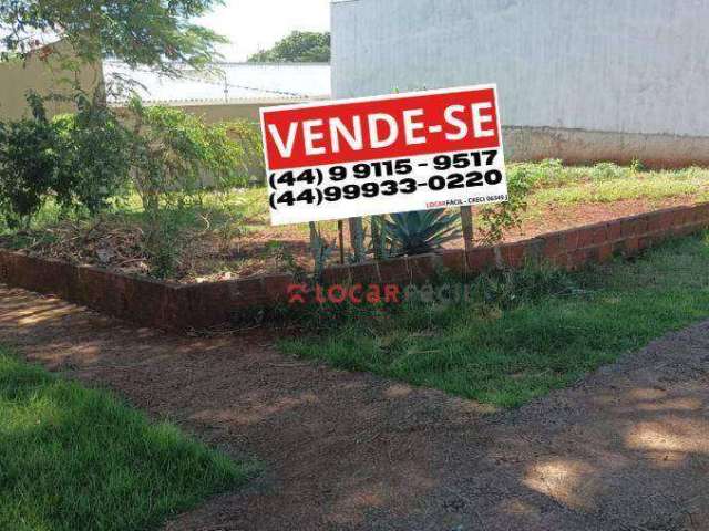 Terreno à venda, 360 m² por R$ 500.000,00 - Jardim Higienópolis - Maringá/PR