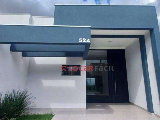 Casa com 3 dormitórios à venda, 100 m² por R$ 470.000,00 - Parque das Grevíleas - Maringá/PR