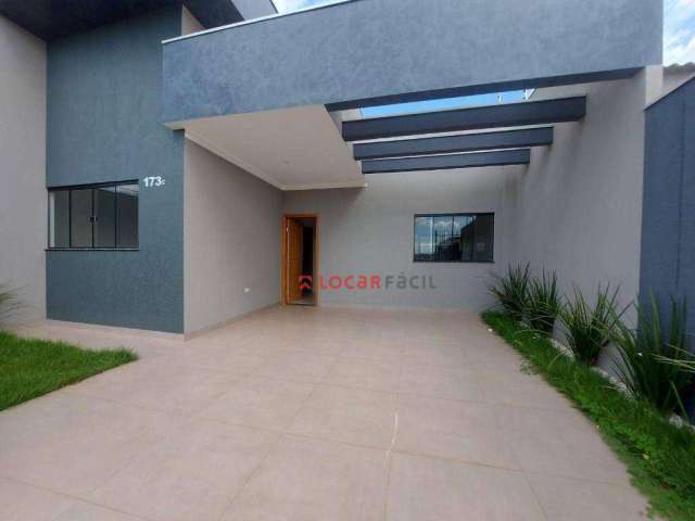 Casa com 3 dormitórios à venda, 73 m² por R$ 275.000,00 - Eco Valley - Sarandi/PR
