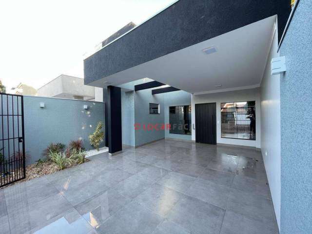 Casa com 3 dormitórios à venda, 100 m² por R$ 520.000,00 - Jardim Santa Helena - Maringá/PR