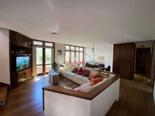 Casa com 4 dormitórios para alugar, 302 m² por R$ 6.000/mês - Jardim Nova Londrina - Londrina/PR