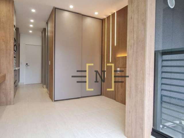 Apartamento com 1 dormitório à venda, 28 m² por R$ 420.000,00 - Brooklin - São Paulo/SP