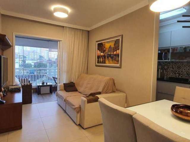Apartamento com 1 dormitório à venda, 45 m² por R$ 495.000,00 - Cambuci - São Paulo/SP