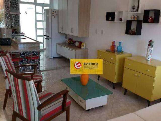 Casa com 3 dormitórios à venda, 238 m² por R$ 1.150.000,00 - Paraíso - Santo André/SP