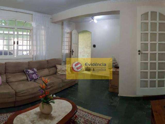 Sobrado com 3 dormitórios à venda, 235 m² por R$ 600.000,00 - Vila Gilda - Santo André/SP
