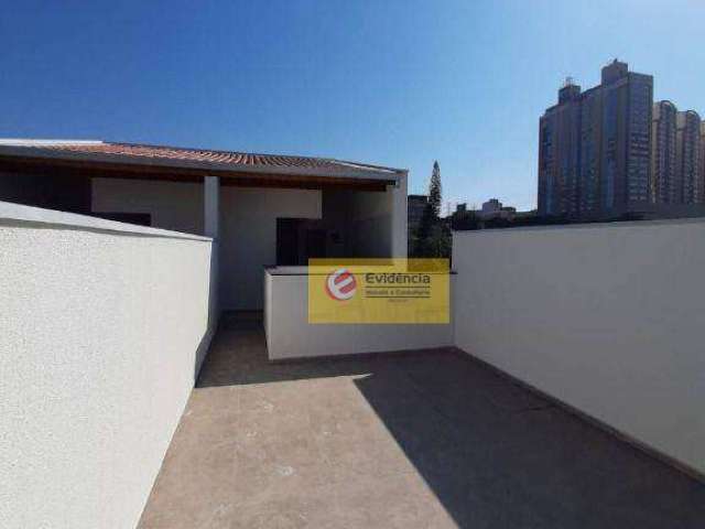 Cobertura com 2 dormitórios à venda, 46 m² por R$ 397.500,00 - Vila Apiaí - Santo André/SP