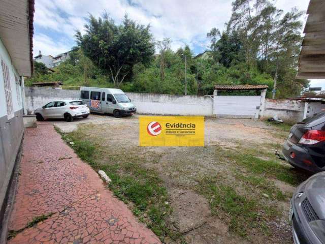Terreno à venda, 700 m² por R$ 1.400.000,00 - Bocaina - Ribeirão Pires/SP