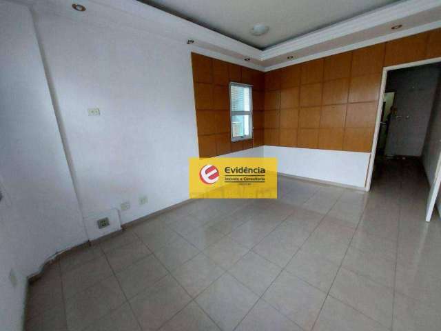 Sala, 30 m² - venda por R$ 185.000,00 ou aluguel por R$ 1.800,00/mês - Vila Guiomar - Santo André/SP