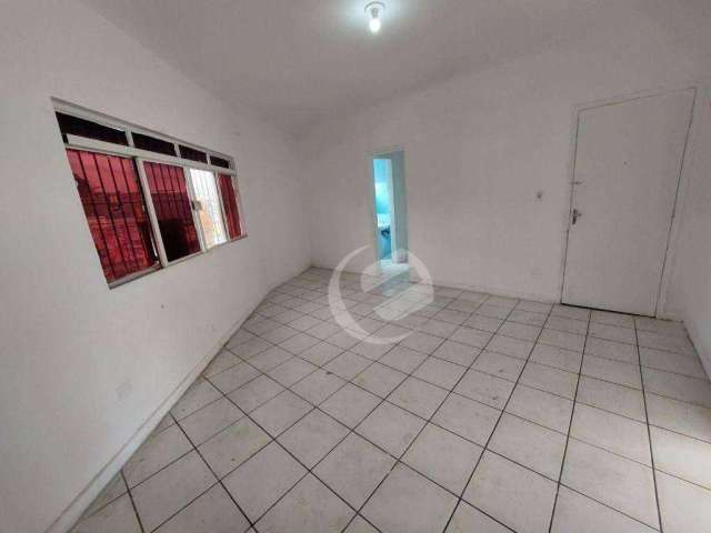 Sala para alugar, 48 m² por R$ 1.000,00/mês - Vila Sacadura Cabral - Santo André/SP