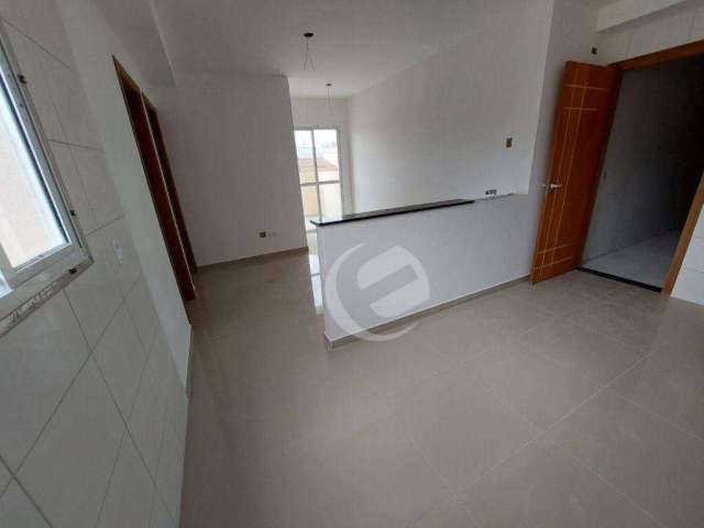 Apartamento com 2 dormitórios à venda, 50 m² por R$ 350.000,00 - Jardim Ocara - Santo André/SP