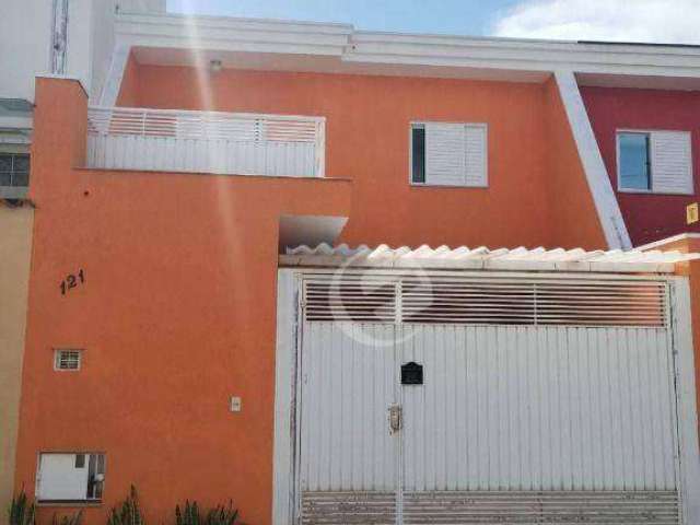 Casa com 2 dormitórios à venda, 130 m² por R$ 480.000,00 - Vila Floresta - Santo André/SP