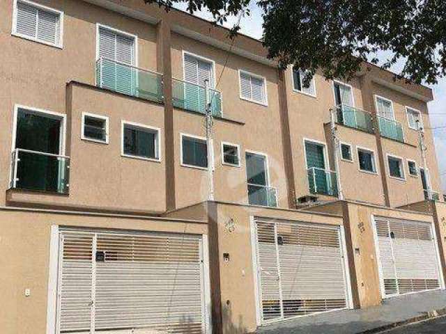 Sobrado com 2 dormitórios para alugar por R$ 2.500,00/mês - Vila Clarice - Santo André/SP