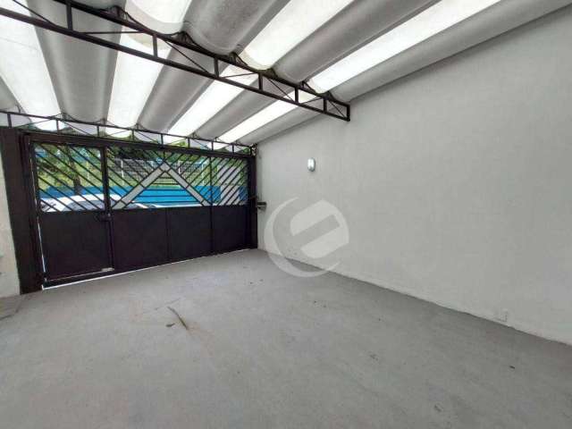 Casa para alugar, 116 m² por R$ 4.500,00/mês - Vila Leopoldina - Santo André/SP