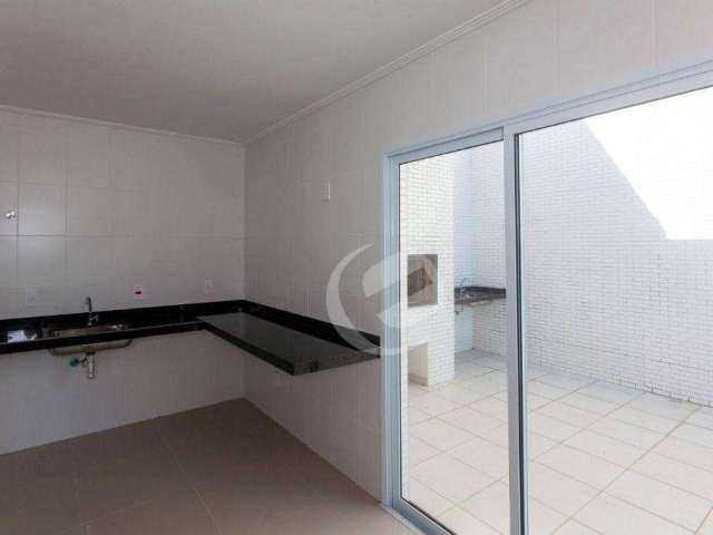 Cobertura com 2 dormitórios à venda, 109 m² por R$ 820.000,00 - Maitinga - Bertioga/SP