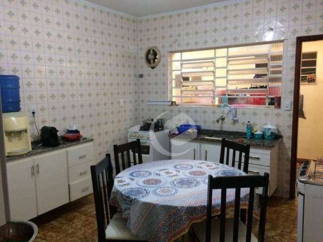 Sobrado com 3 dormitórios para alugar, 127 m² por R$ 3.560,00/mês - Vila Pires - Santo André/SP