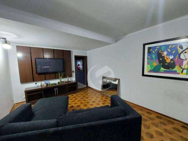 Sobrado com 3 dormitórios para alugar, 145 m² por R$ 3.628,00/mês - Vila Scarpelli - Santo André/SP