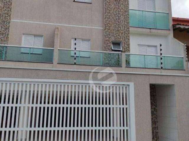 Cobertura com 2 dormitórios à venda, 38 m² por R$ 380.000,00 - Jardim Alvorada - Santo André/SP