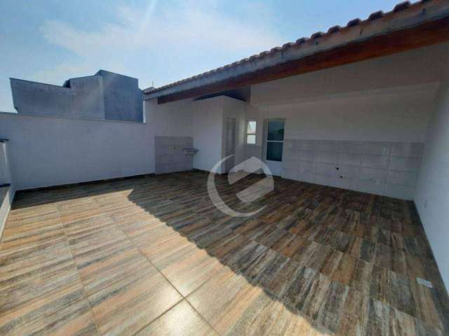 Cobertura com 2 dormitórios à venda, 86 m² por R$ 380.000,00 - Vila Bela Vista - Santo André/SP