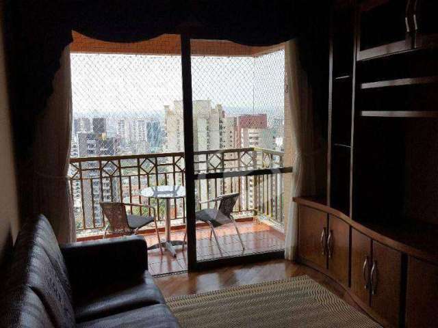 Apartamento com 3 dormitórios para alugar, 100 m² por R$ 6.060,00/mês - Vila Bastos - Santo André/SP