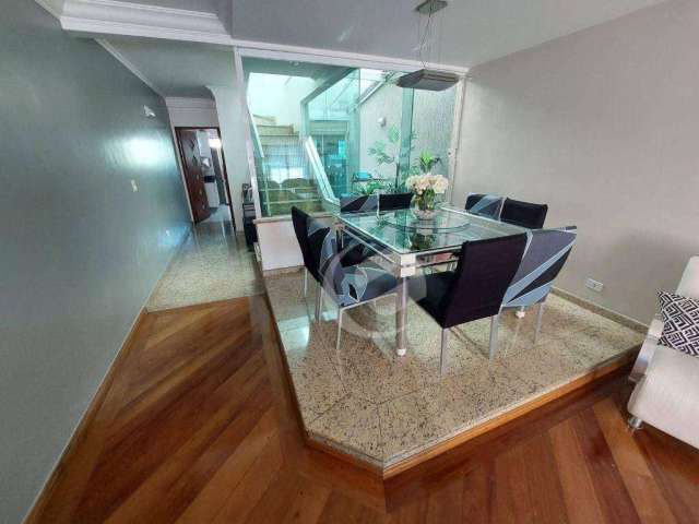 Sobrado com 4 dormitórios à venda, 254 m² por R$ 1.150.000,00 - Vila Gilda - Santo André/SP