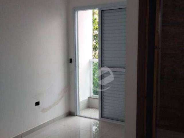 Apartamento com 2 dormitórios à venda, 53 m² por R$ 370.000,00 - Vila Junqueira - Santo André/SP