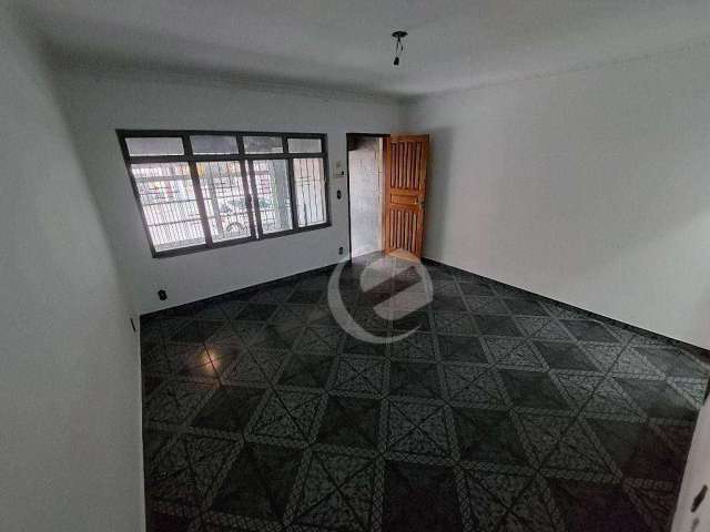 Sobrado com 2 dormitórios para alugar, 158 m² por R$ 2.562,00/mês - Vila Assunção - Santo André/SP