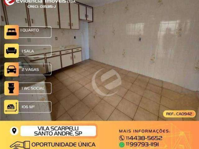Casa à venda, 106 m² por R$ 349.999,99 - Vila Floresta - Santo André/SP
