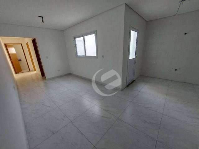 Apartamento à venda, 52 m² por R$ 345.000,00 - Jardim Ocara - Santo André/SP