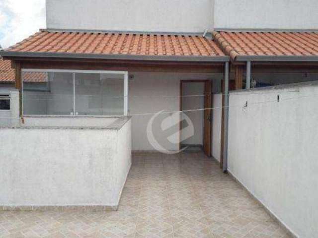 Cobertura à venda, 45 m² por R$ 320.000,00 - Jardim Silvana - Santo André/SP