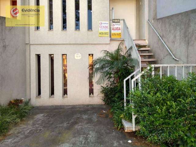 Sobrado, 260 m² - venda por R$ 850.000 ou aluguel por R$ 3.800,00/mês - Vila Gilda - Santo André/SP