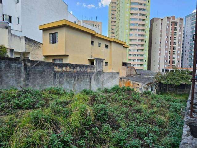 Terreno à venda, 230 m² por R$ 1.275.000,00 - Vila Valparaíso - Santo André/SP