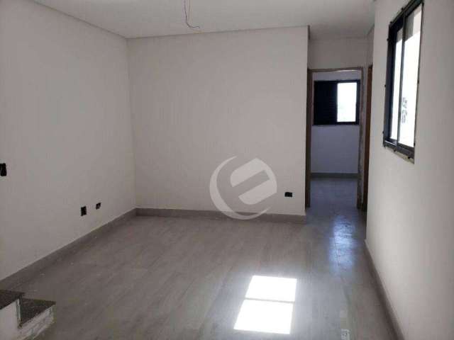 Apartamento com 2 dormitórios à venda, 41 m² por R$ 370.000 - Parque João Ramalho - Santo André/SP