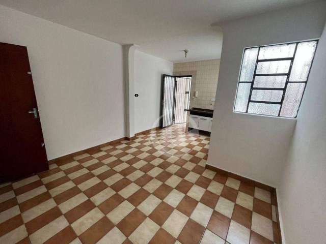 Casa com 3 dormitórios para alugar, 130 m² por R$ 3.590,00/mês - Santa Maria - Santo André/SP