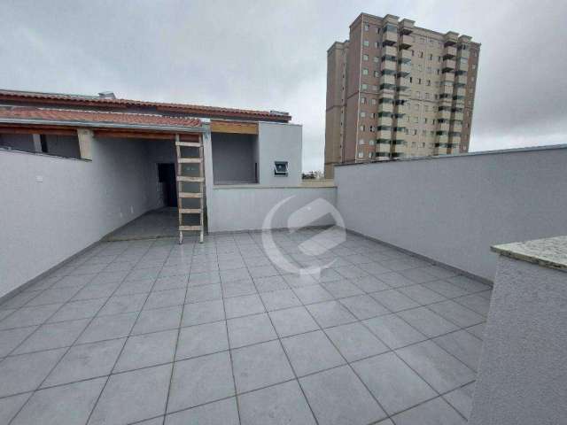 Cobertura com 2 dormitórios à venda, 126 m² por R$ 515.000 - Vila Humaitá - Santo André/SP