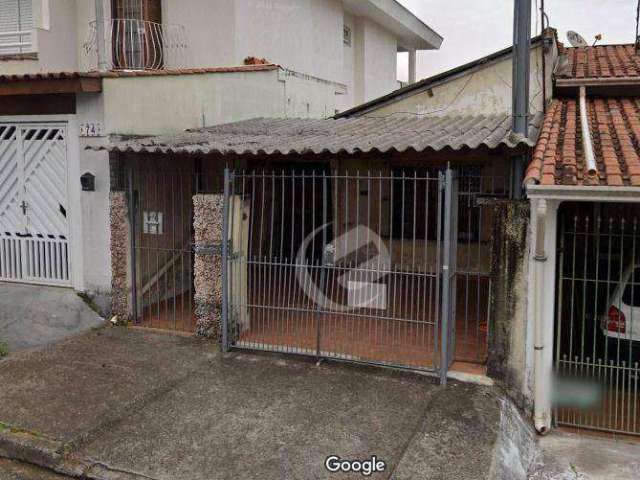 Casa com 1 dormitório à venda, 125 m² por R$ 380.000,00 - Vila Scarpelli - Santo André/SP