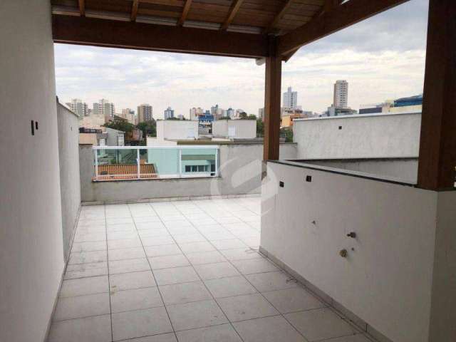 Cobertura com 2 dormitórios à venda, 80 m² por R$ 418.000,00 - Vila Scarpelli - Santo André/SP